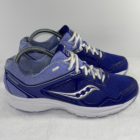 Saucony Shoes - Saucony Grid Cohesion 10 Lace Up Running Shoes Womens 9